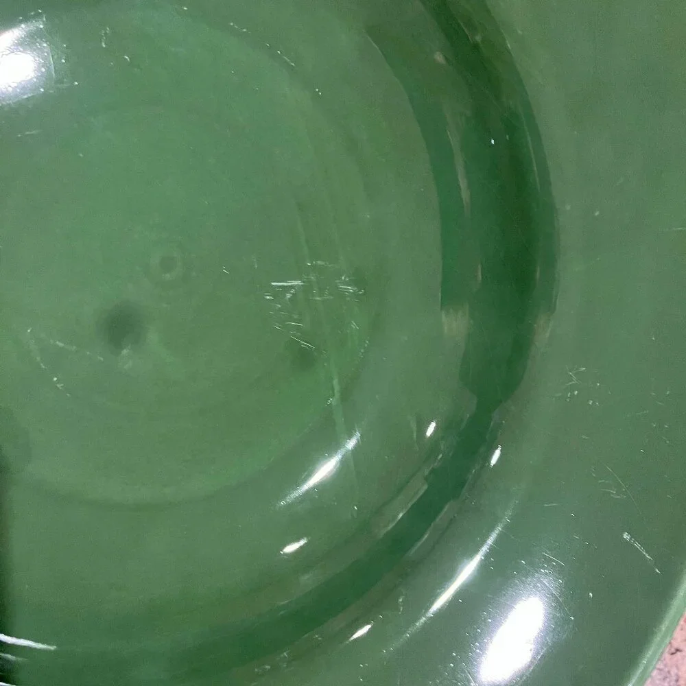 Williams Sonoma Green Serving Bowl